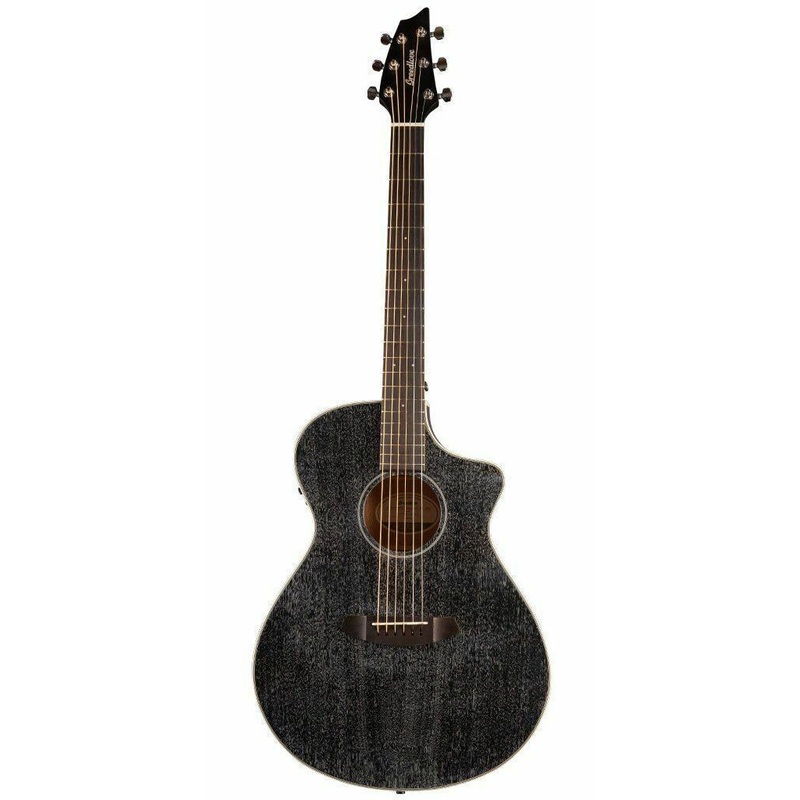 Breedlove Discovery Concert CE Acoustic Electric Guitar – Night Sky
