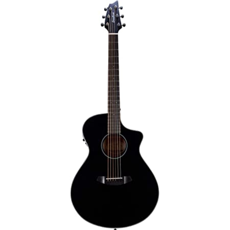 Breedlove Discovery Concert CE Sitka Spruce Top – Black
