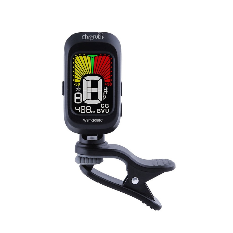 Cherub Chromatic Tuner Clip