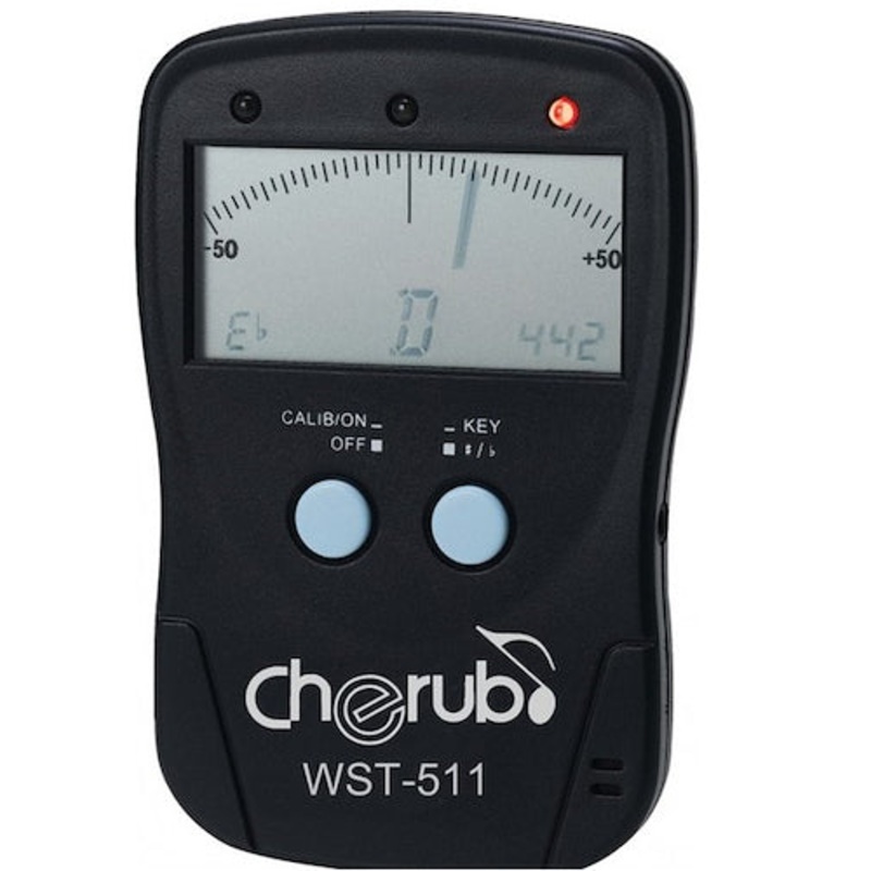 Cherub Chromatic Tuner with Pick Up