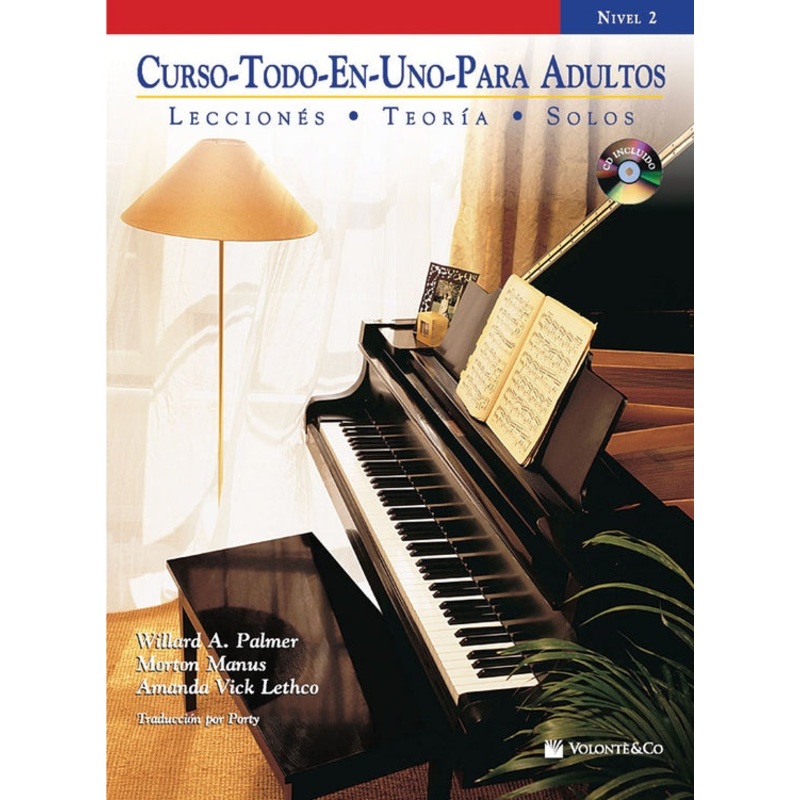 Curso Todo-En-Uno Para Adultos – Nivel 2 & CD