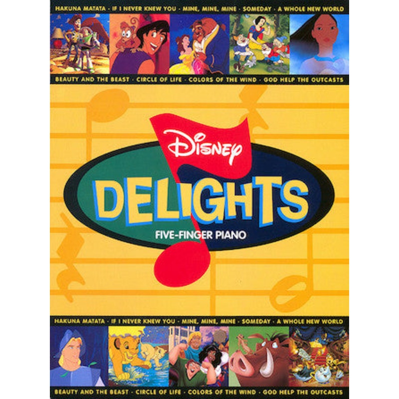 Disney Delights: Five-Finger Piano