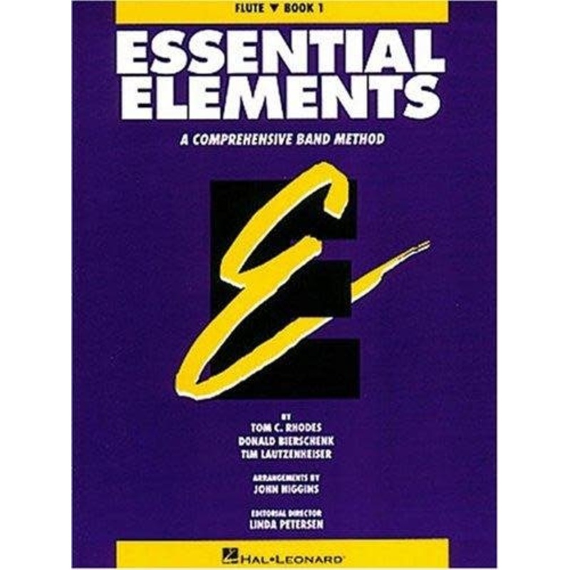 Essential Elements  Flute Book 1 (Original Series)