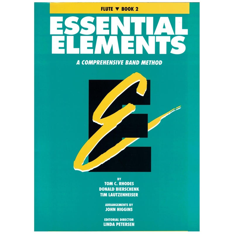 Essential Elements  Flute Book 2 (Original Series)
