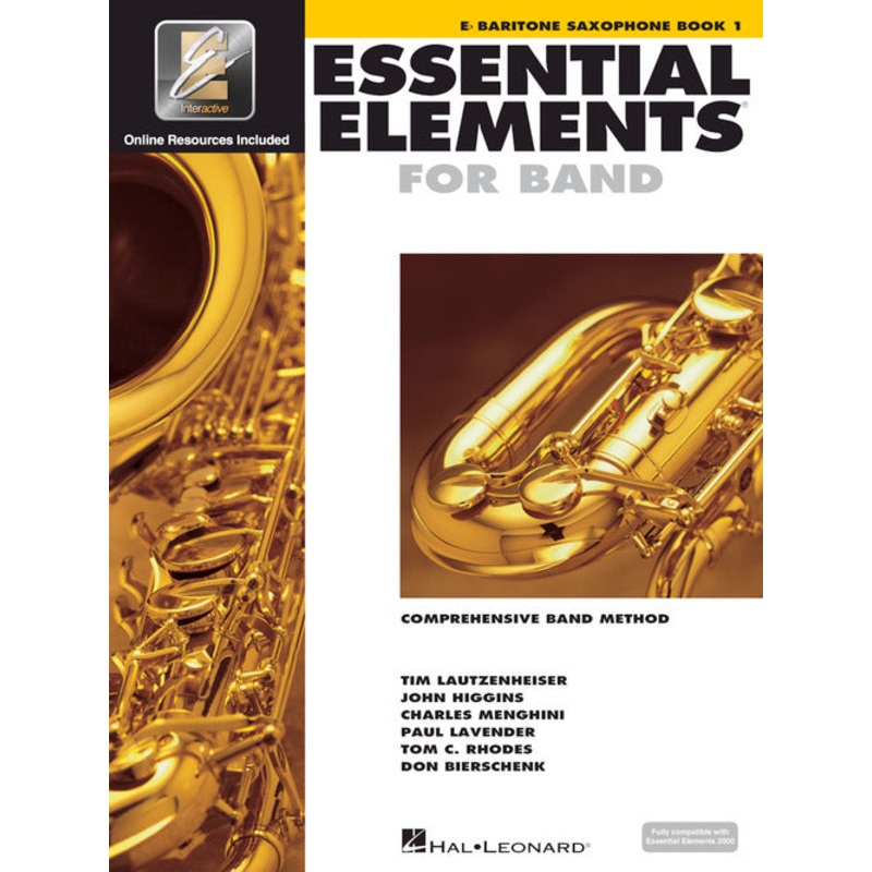 Essential Elements for Band  Eb Baritone Saxophone Book 1