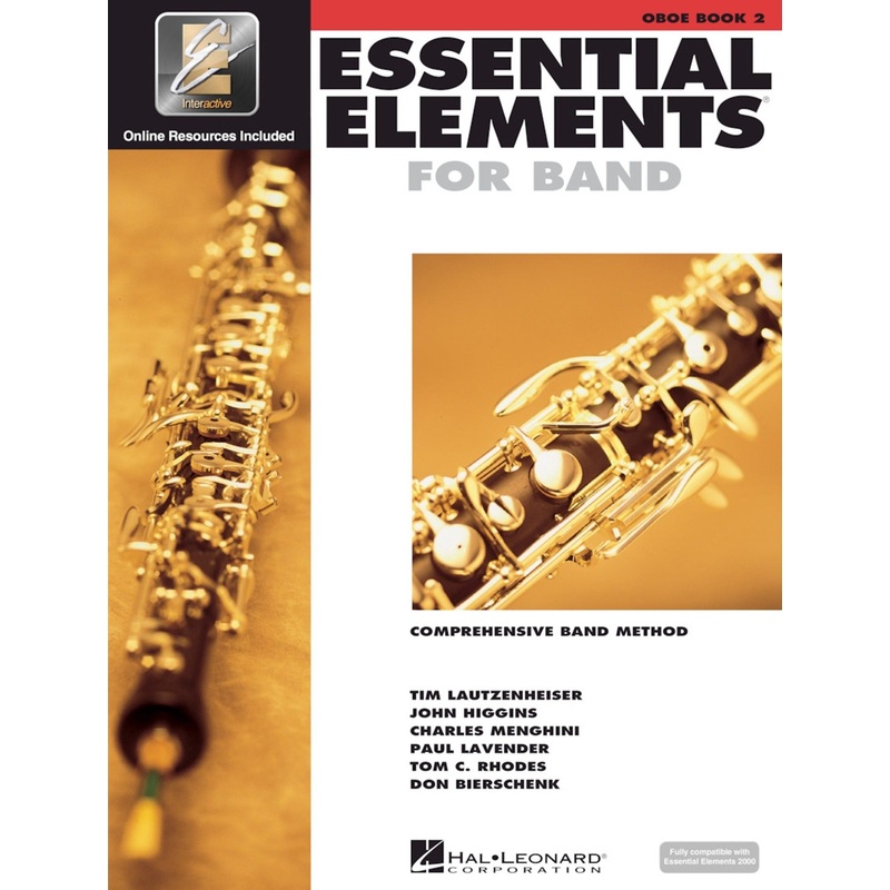 Essential Elements for Band  Oboe Book 2
