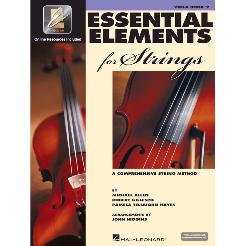 Essential Elements For Strings  Viola Book 2