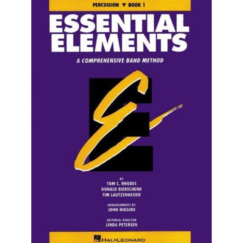 Essential Elements  Percussion Book 1 (Original Series)