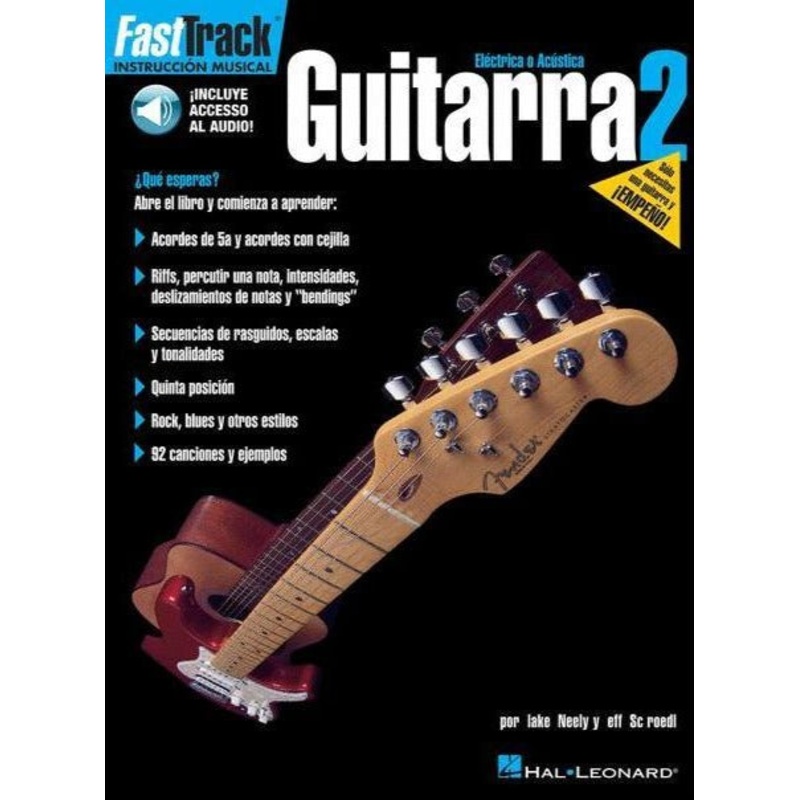 Fasttrack Metodo para Guitarra – Libro 2