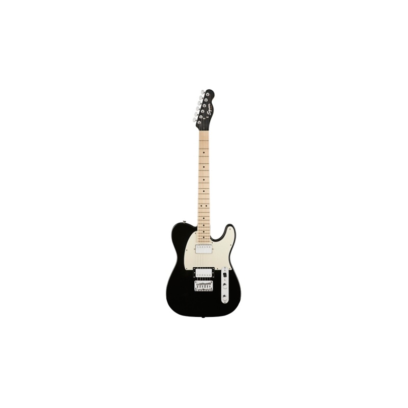 Fender Squier Contemporary Telecaster HH Electric Guitar – Black Metallic