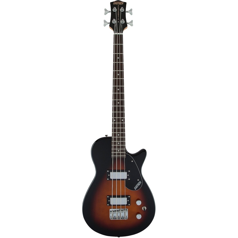 Gretsch G2220 Electromatic Junior Jet Bass II Short-Scale Bass- Tobacco Sunburst