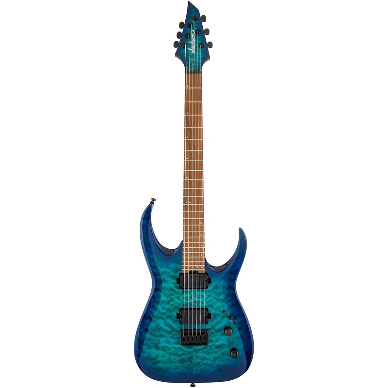 Jackson Pro Series Misha Mansoor Juggernaut HT6 Electric Guitar- Chlorine Burst