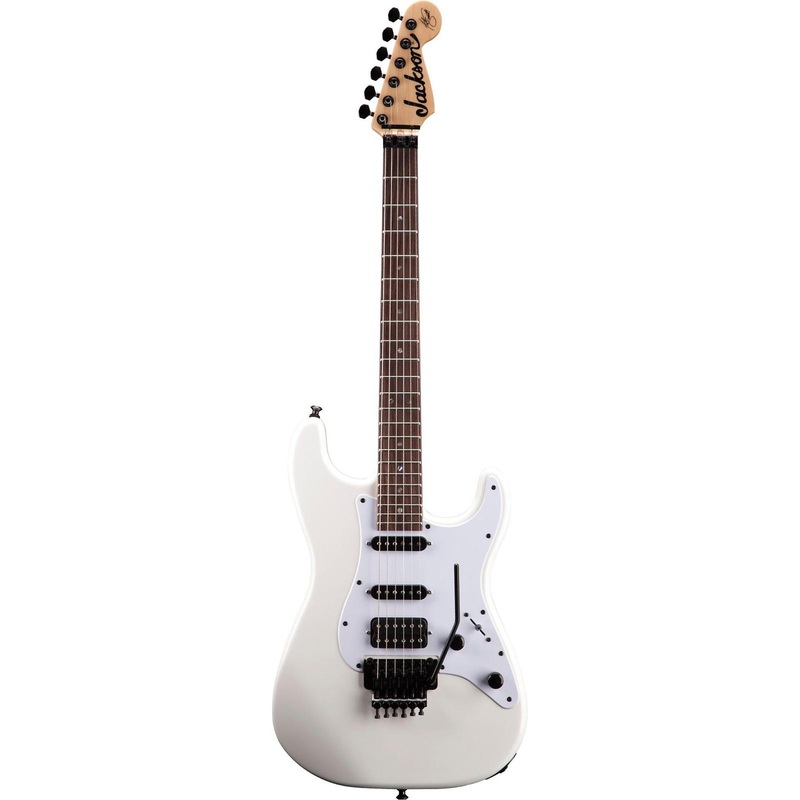 Jackson X Series Adrian Smith SDX Electric Guitar – Snow White