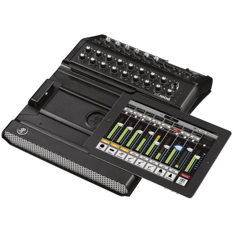 Mackie DL1608 16-channel iPad-controlled Digital Mixer
