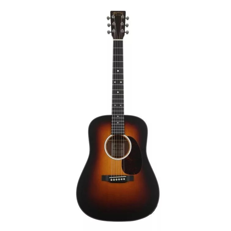 Martin D Jr-10E Acoustic-Electric Guitar – Sunburst