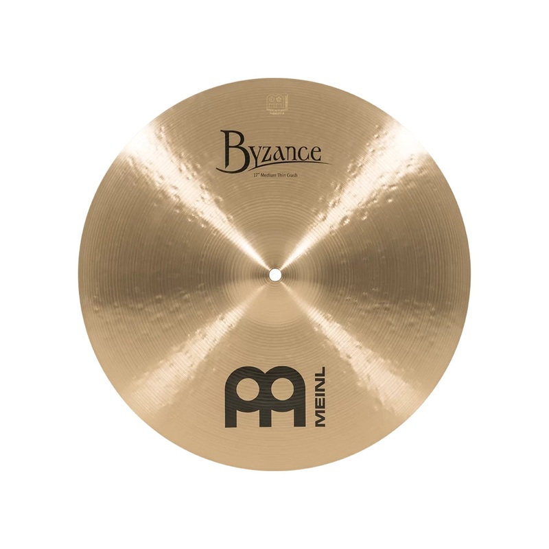 Meinl Byzance Traditional Medium Thin Crash Cymbal- 17