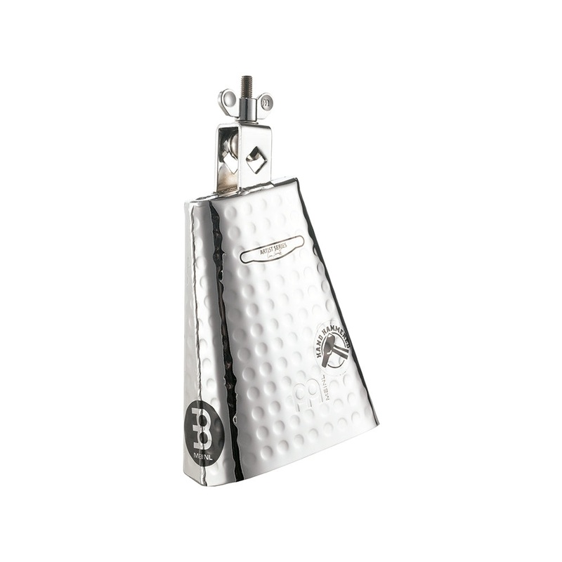 Meinl Kenny Aronoff Signature Hand Hammered Steel Cowbell – 6 1/4-Inch
