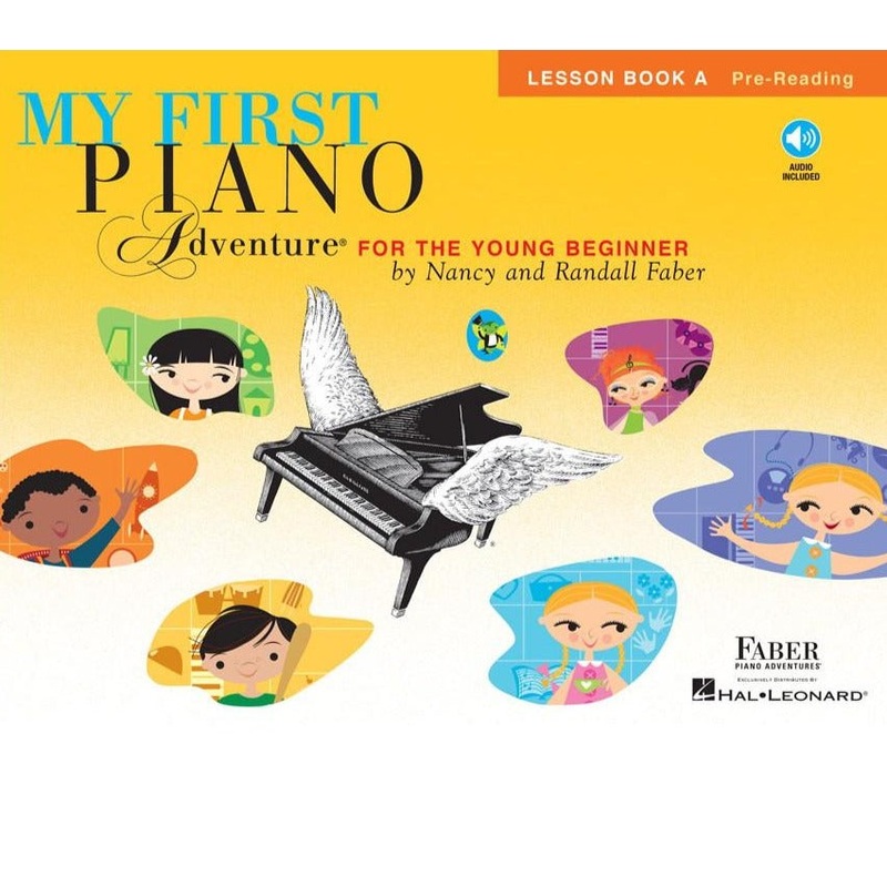 My First Piano Adventure- Lesson Book A with CD