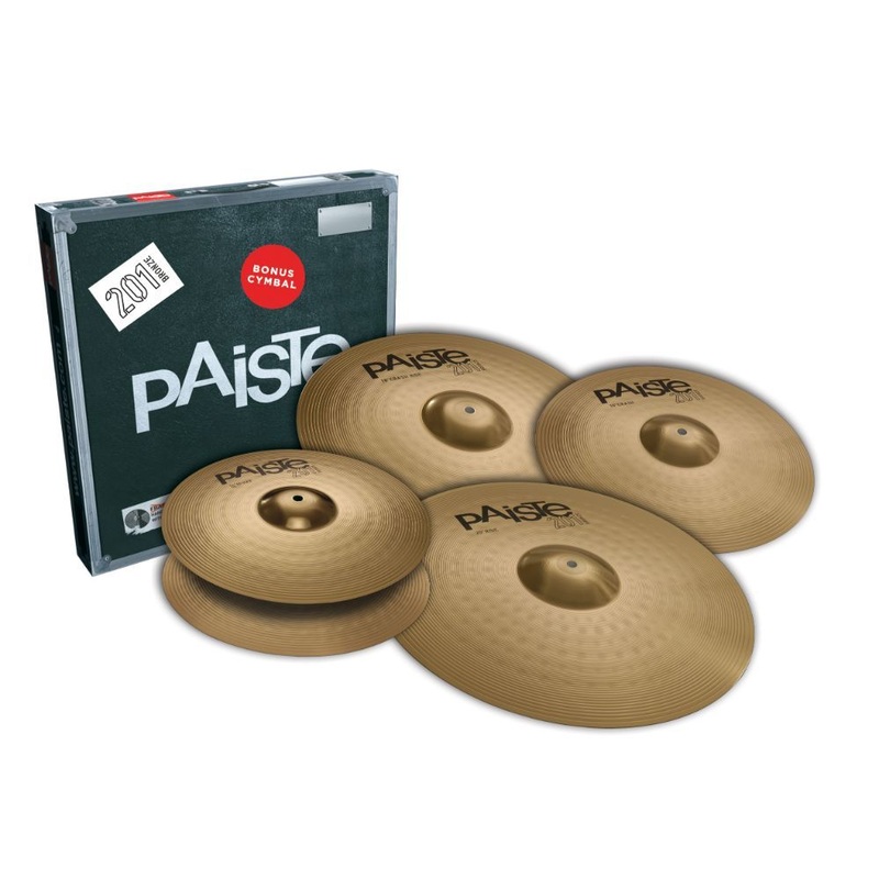 Paiste 201 Bronze Universal Set 14/18/20 + Bonus 16