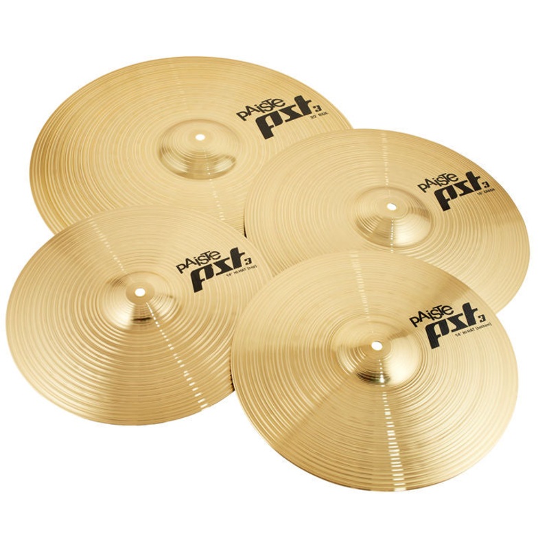 Paiste PST 3 Universal Cymbal Set 14/18/20 + Free 16