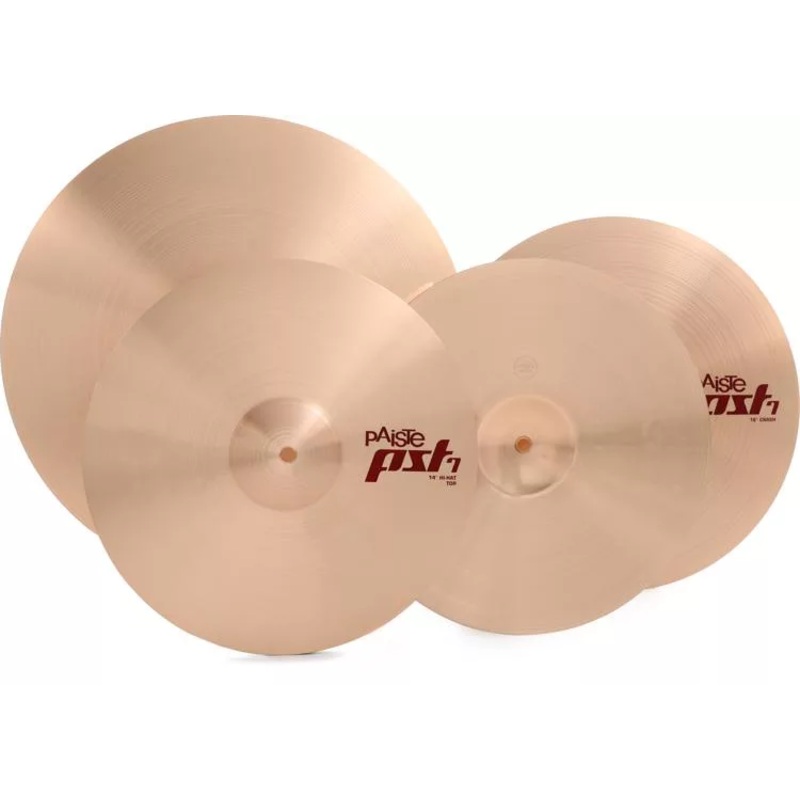 Paiste PST 7 Universal Cymbal Set – 14/16/20 inch
