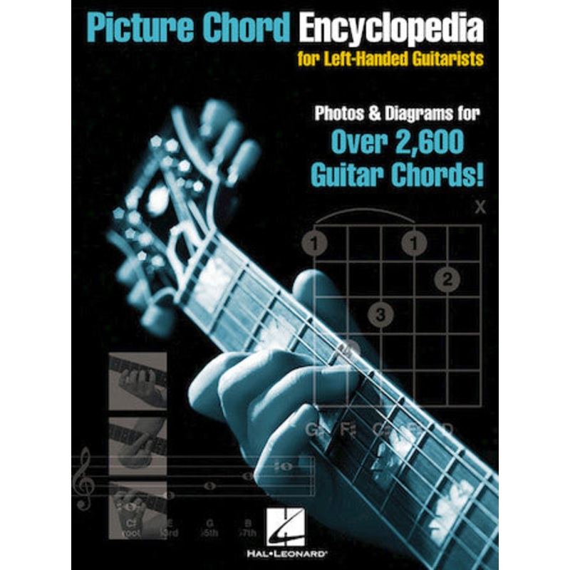 Picture Chord Encyclopedia for Left-Handed Guitarist