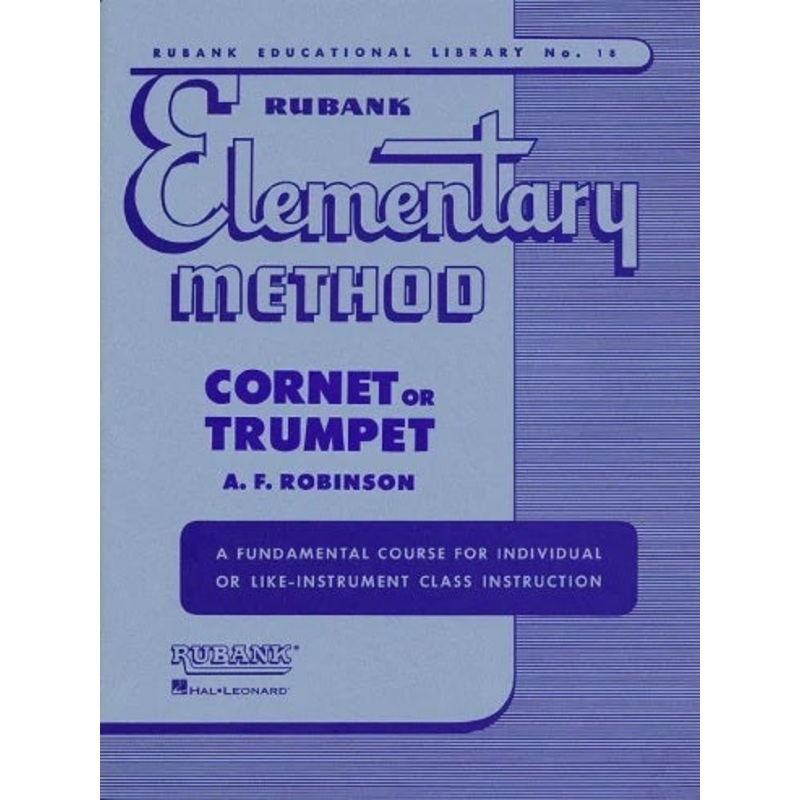 Rubank Elementary Method – Cornet or Trumpet