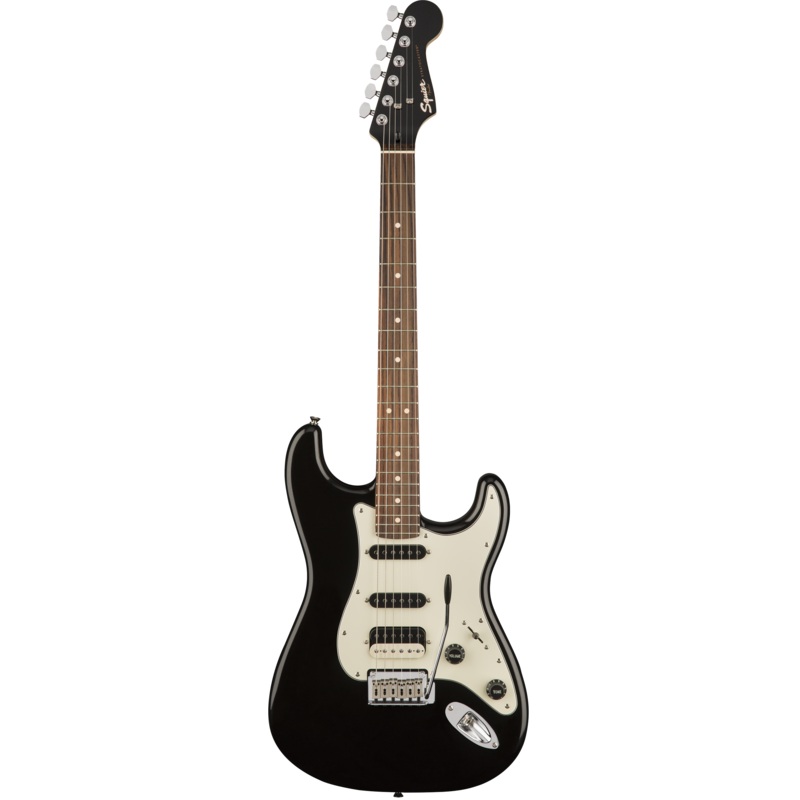 Squier Contemporary Stratocaster Electric Guitar – Black Metallic