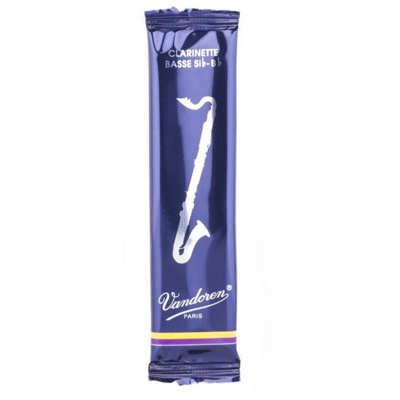 Vandoren Bass Clarinet Reed- #2.5