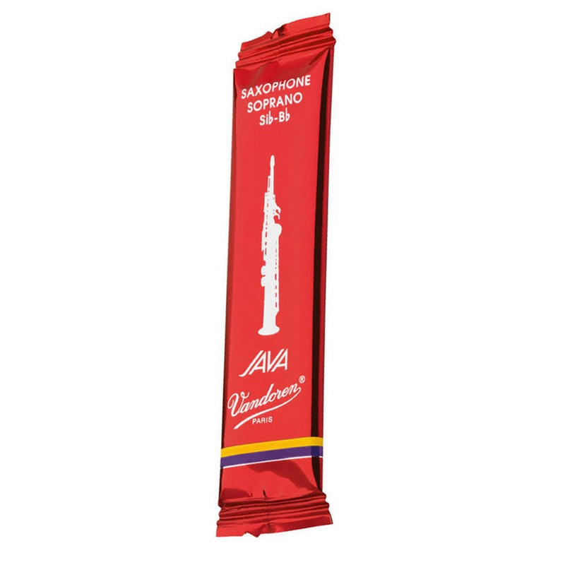 Vandoren Soprano Saxophone Java Red Cut Reed- #3.5