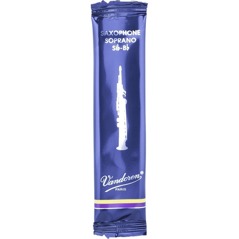 Vandoren Soprano Saxophone Reed-# 4