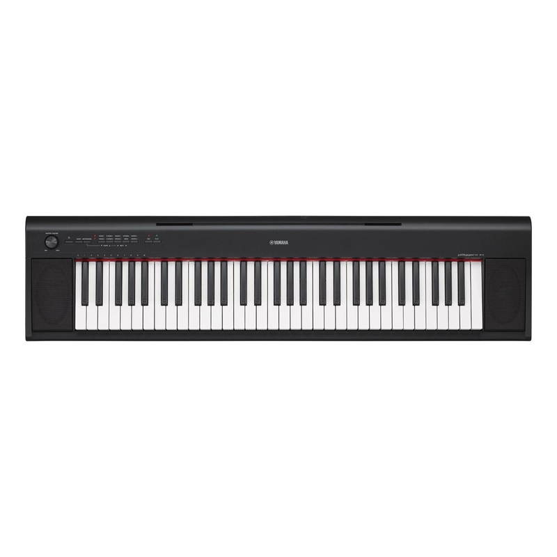 Yamaha NP-12 Piaggero – Portable Piano-Style Keyboard