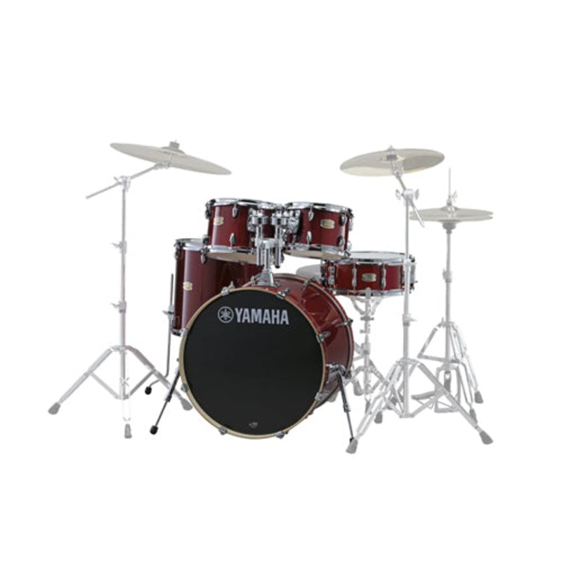 Yamaha Stage Custom 5 Piece Birch Shell Pack W/22 Bass Drum