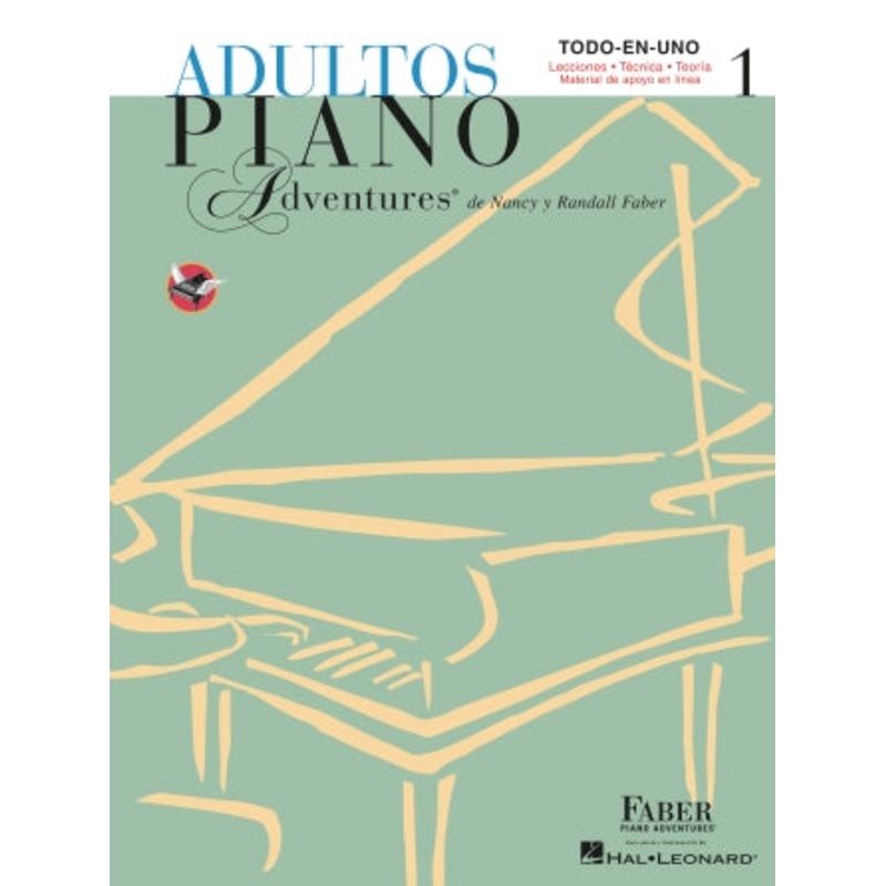 Adultos Piano Adventures: Todo-En-Uno- Libros 1