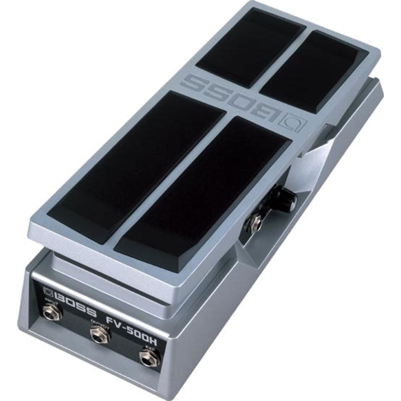 Boss FV-500H Foot High Impedance Volume/Expression Pedal