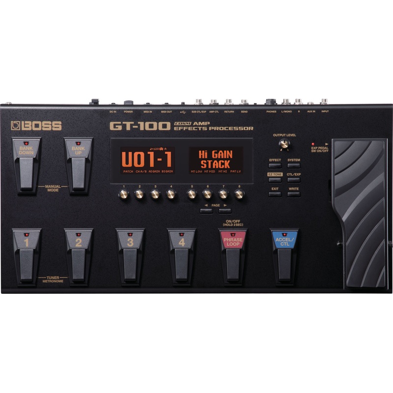 Boss GT-100 Next Gen Guitar Multi-FX Pedal