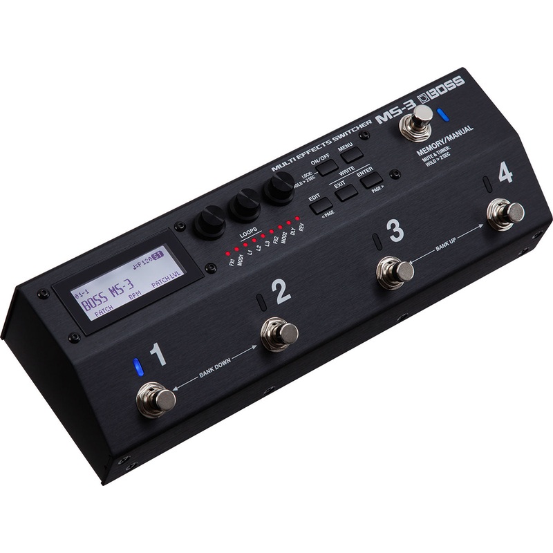 Boss Multi Effects Switcher