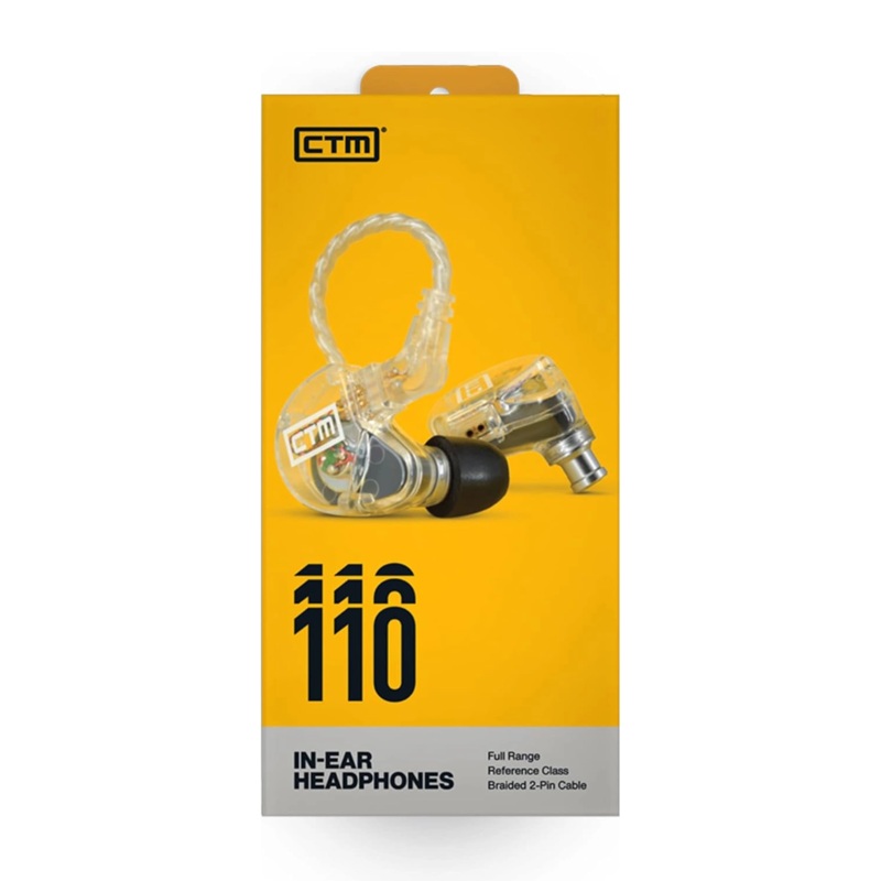 CTM CE110 Single-Driver In-Ear Monitor