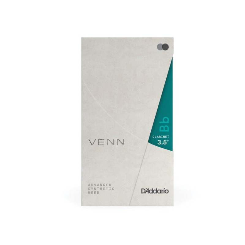 D’Addario Venn Bb Clarinet Reed- #3.5+