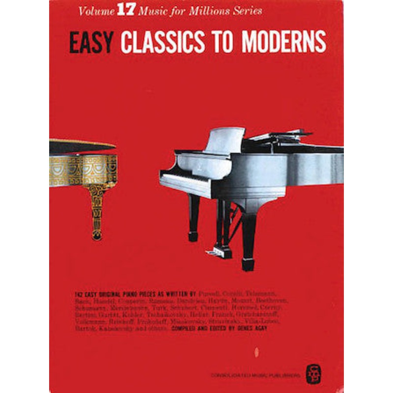 Easy Classics to Moderns- Vol.17 Music for Millions