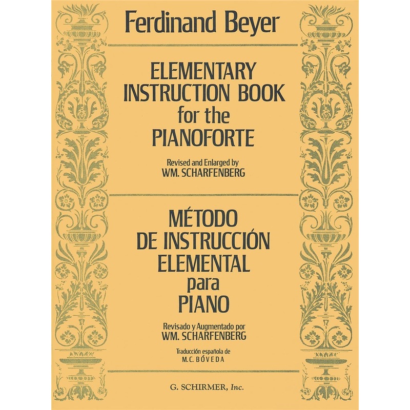 Elementary Instruction Book  for the Pianoforte by Ferdinand Beyer