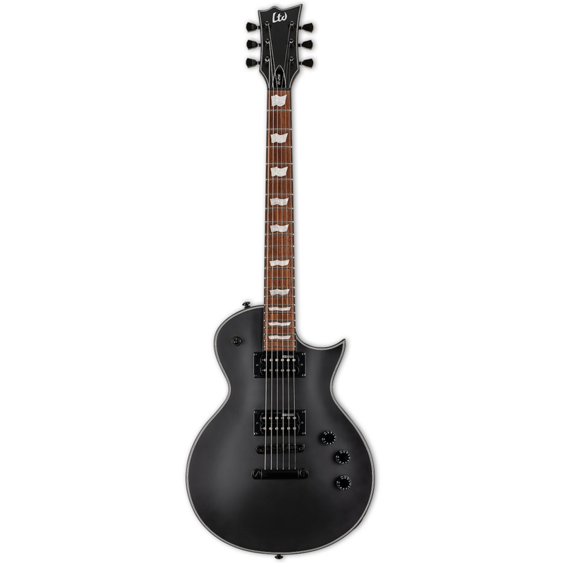 ESP LTD EC-256 Electric Guitar – Black Satin