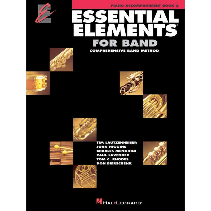 Essential Elements for Band  Book 2 Piano Accompaniment