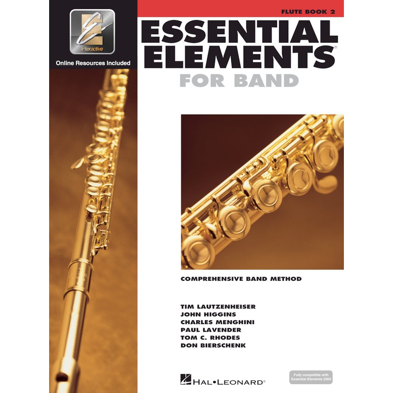 Essential Elements For Band – Flute Book 2