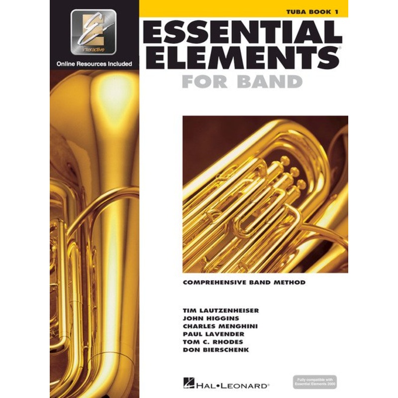 Essential Elements for Band – Tuba Book 1