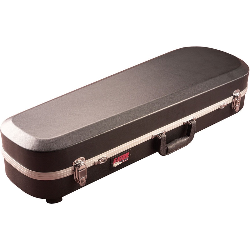 Gator 4/4 Full-Size Deluxe Molded Violin Case – Black