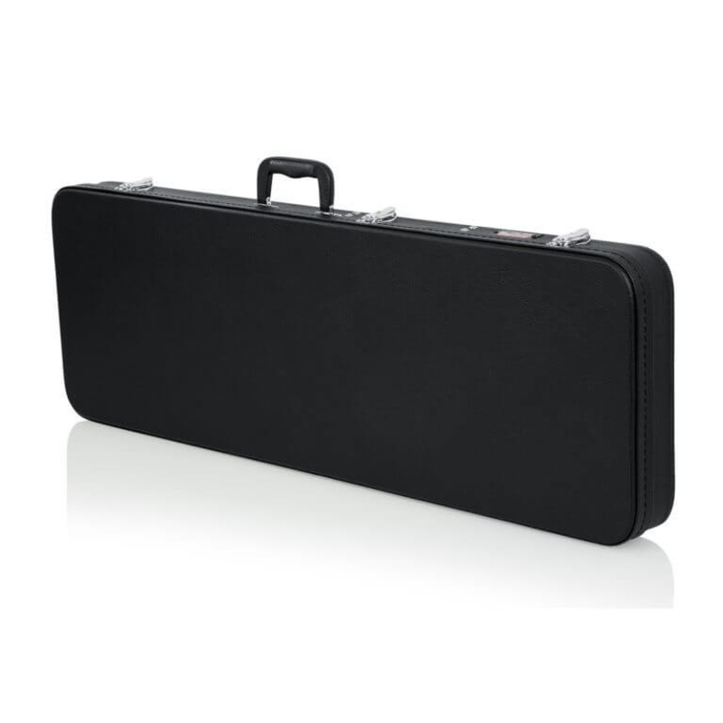 Gator Electric Guitar Wood Case – Black