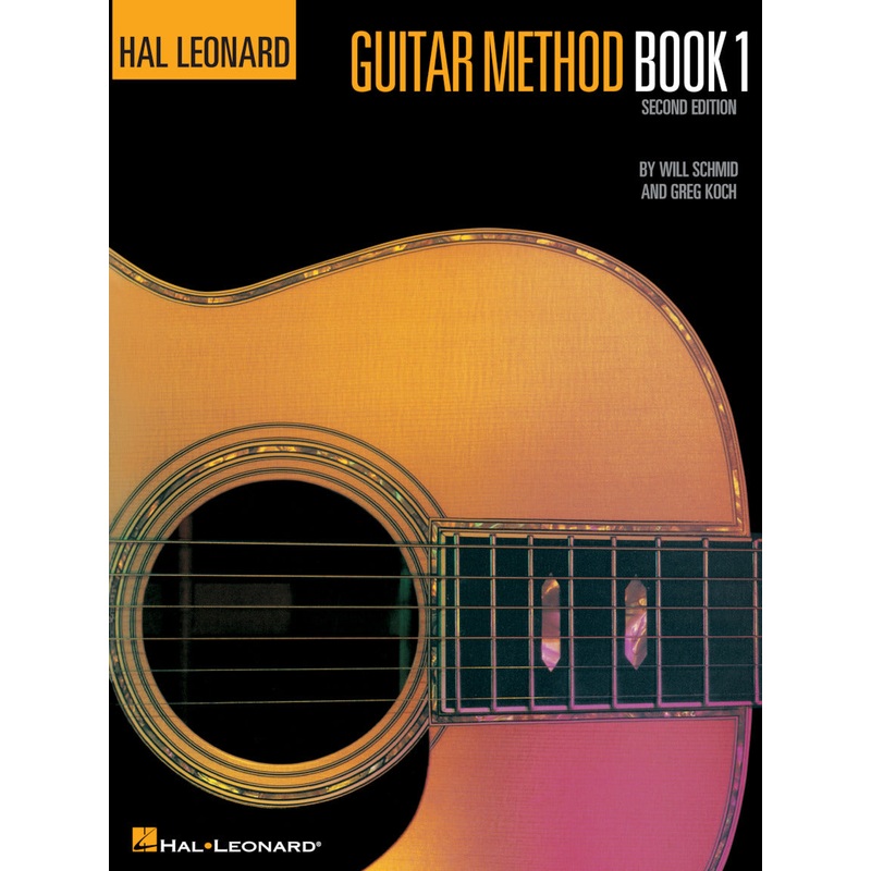 Hal Leonard Guitar Method – Book 1