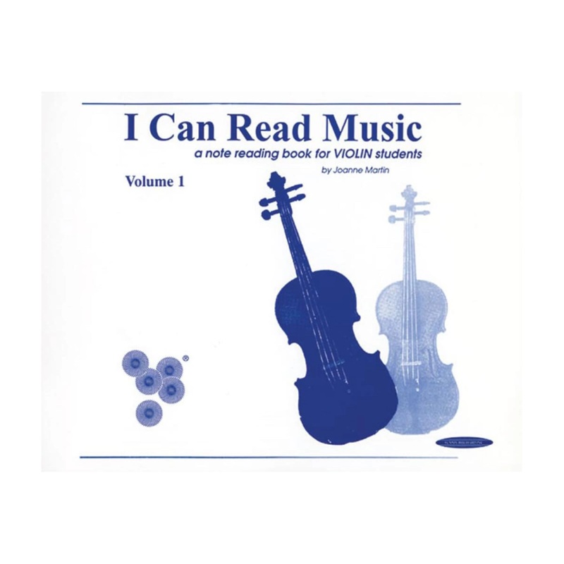 I Can Read Music: A note reading book for Violin Students – Volumen 1