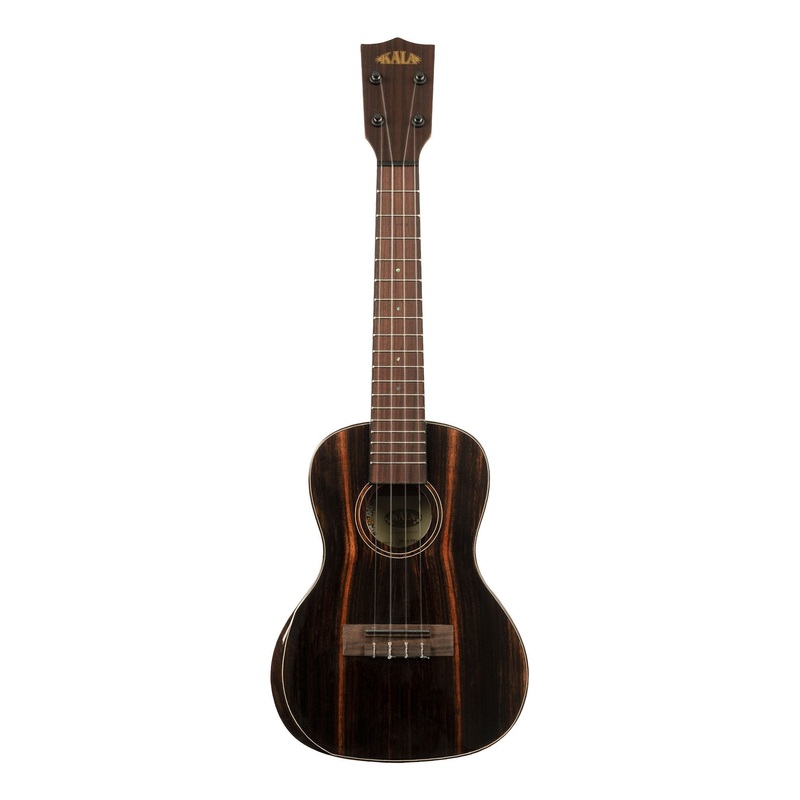 Kala Premier Concert Ukulele Ebony Body